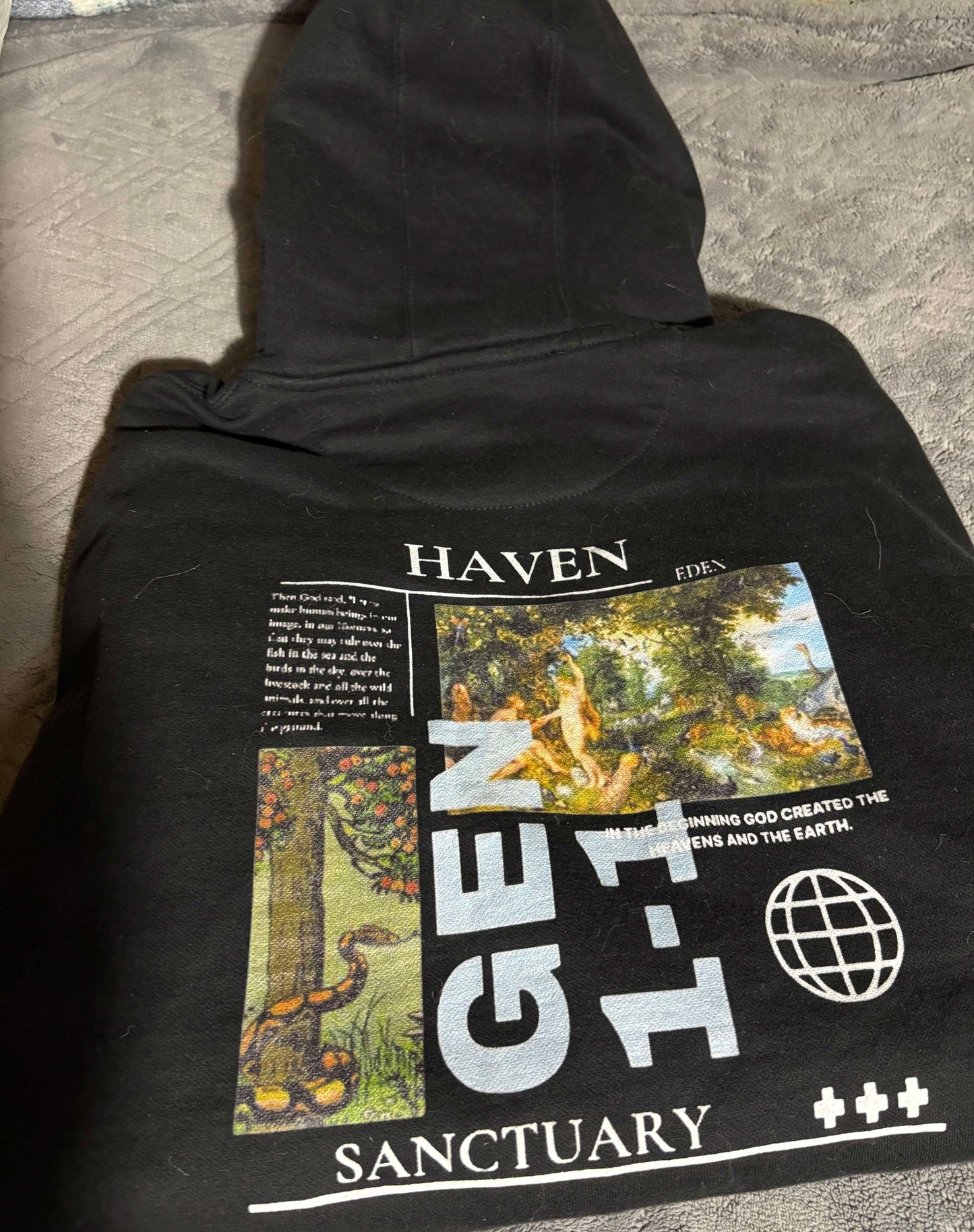 Genesis 1:1 Creation Hoodie